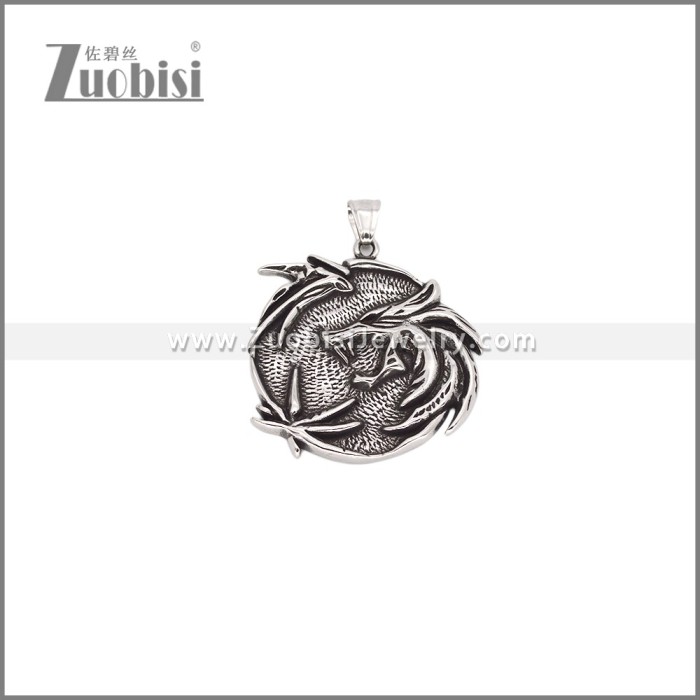 Stainless Steel Pendants p011495SA