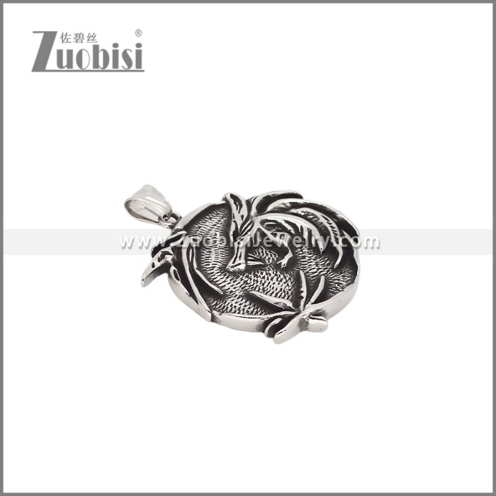 Stainless Steel Pendants p011495SA