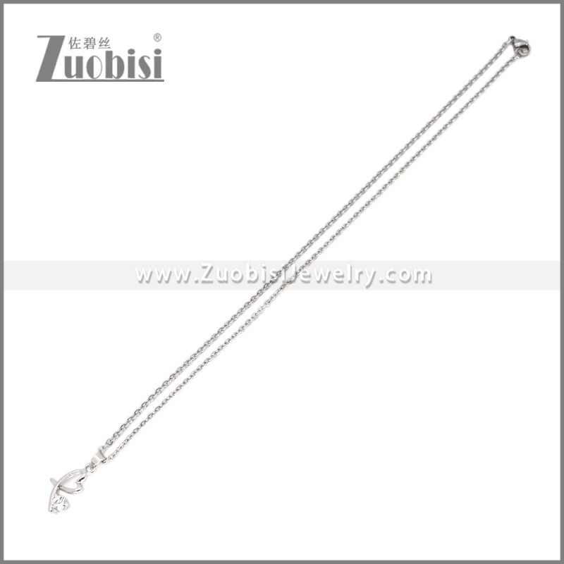 Stainless Steel Necklace n003444