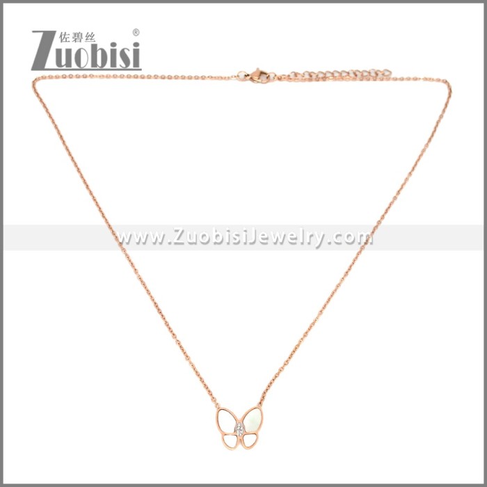 Stainless Steel Necklace n003450R