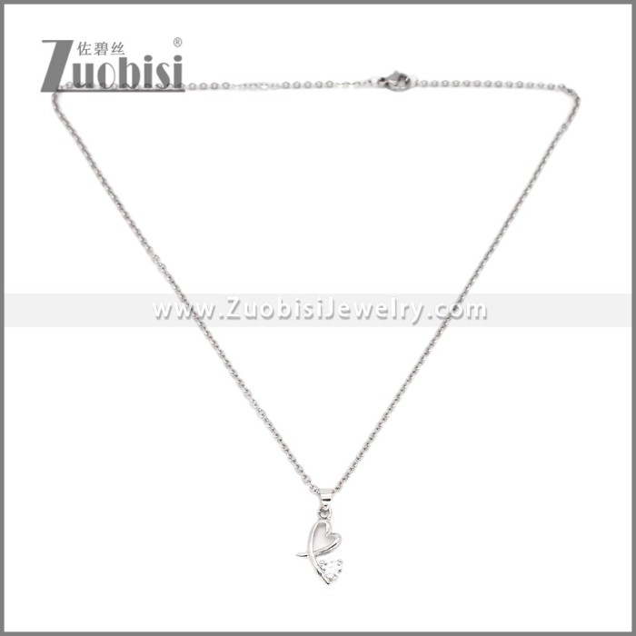 Stainless Steel Necklace n003444