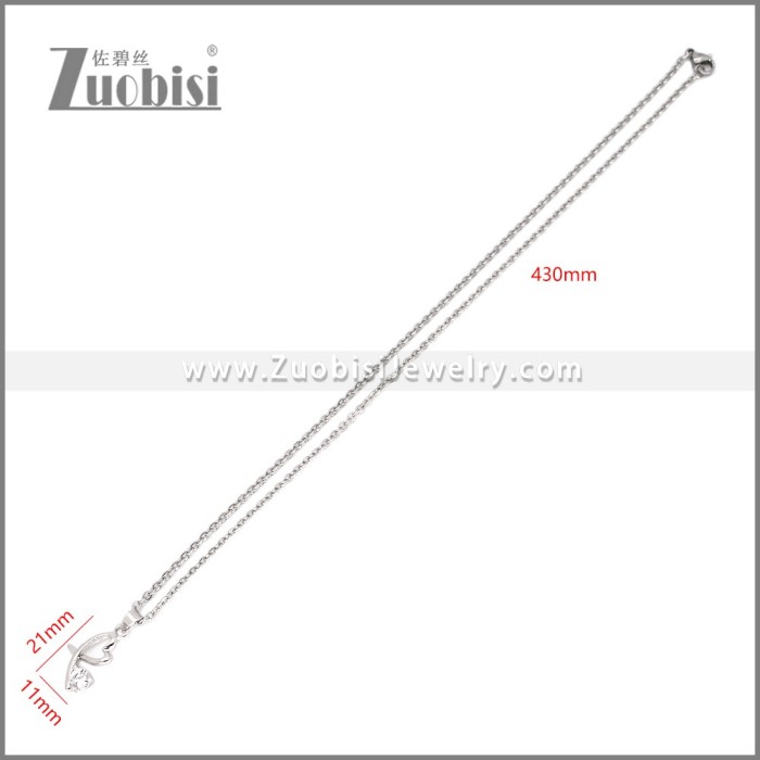 Stainless Steel Necklace n003444