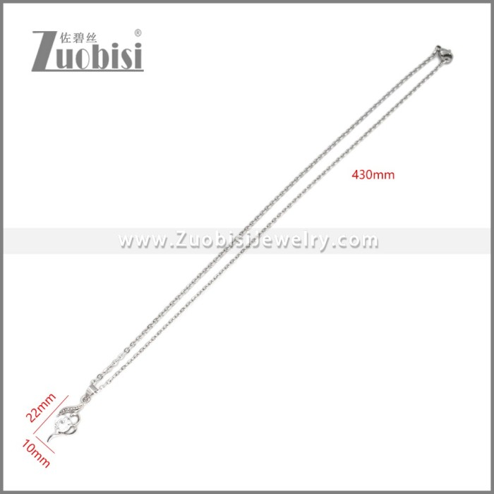 Stainless Steel Necklace n003443