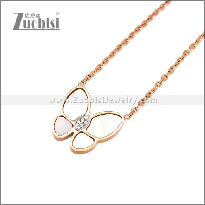 Stainless Steel Necklace n003450R