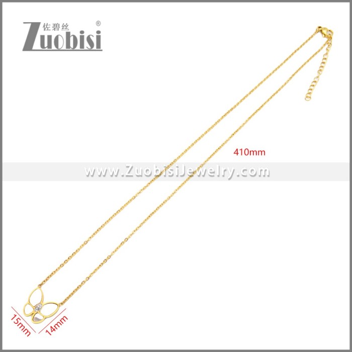 Stainless Steel Necklace n003450G