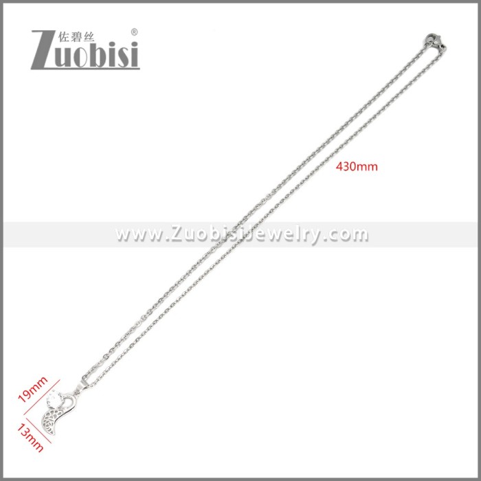 Stainless Steel Necklace n003446