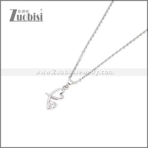 Stainless Steel Necklace n003444