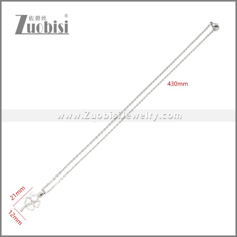 Stainless Steel Necklace n003442