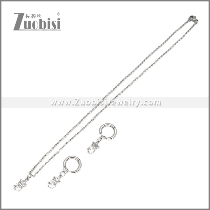 Stainless Steel Jewelry Sets s003014