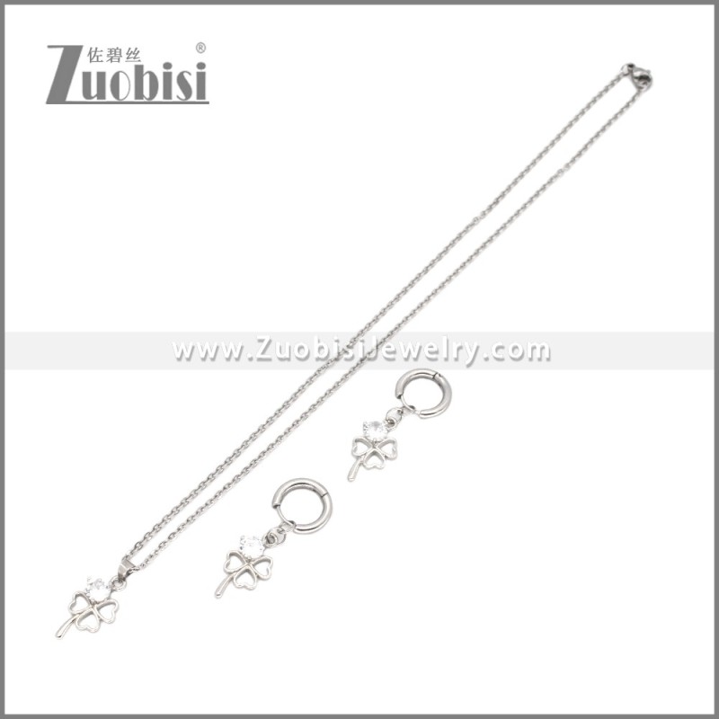 Stainless Steel Jewelry Sets s003009