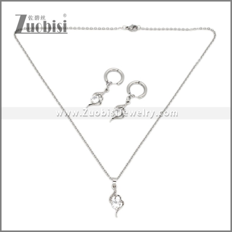 Stainless Steel Jewelry Sets s003010