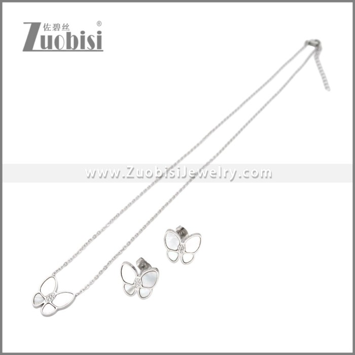 Stainless Steel Jewelry Sets s003017S
