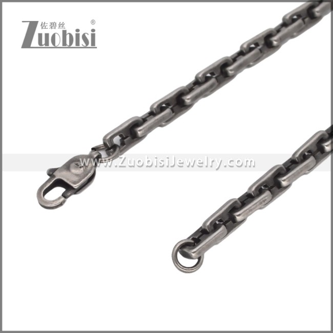 Stainless Steel Necklace n003453A