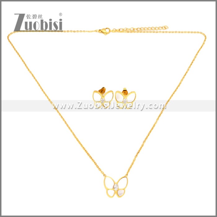Stainless Steel Jewelry Sets s003017G