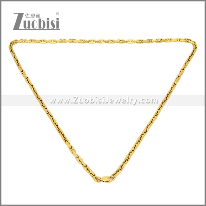 Stainless Steel Necklace n003453G