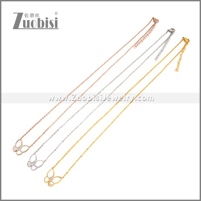 Stainless Steel Necklace n003450S