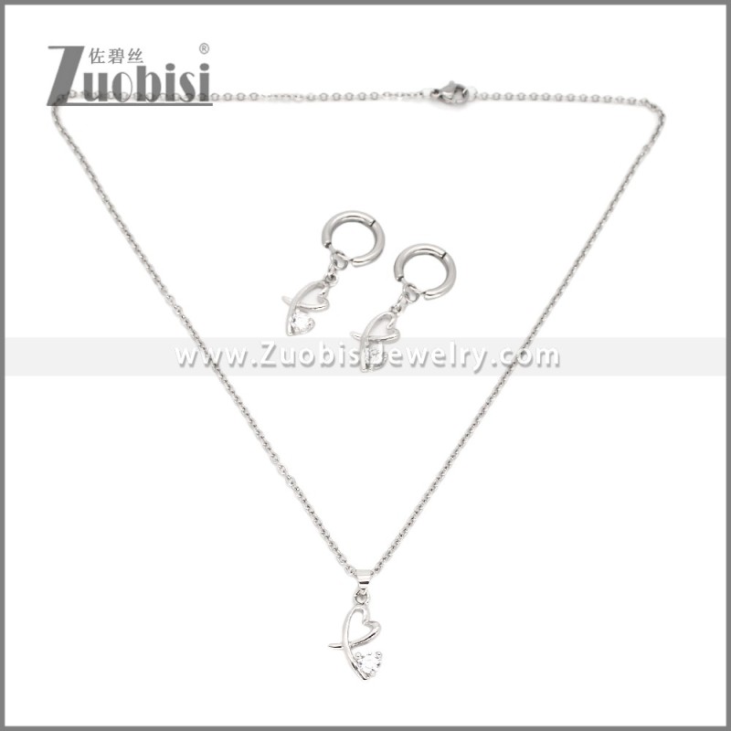 Stainless Steel Jewelry Sets s003011