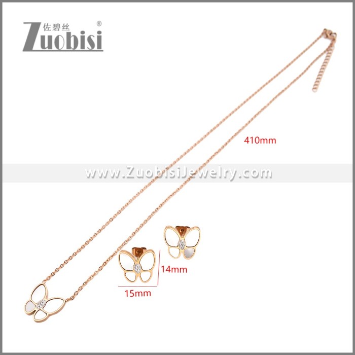 Stainless Steel Jewelry Sets s003017R
