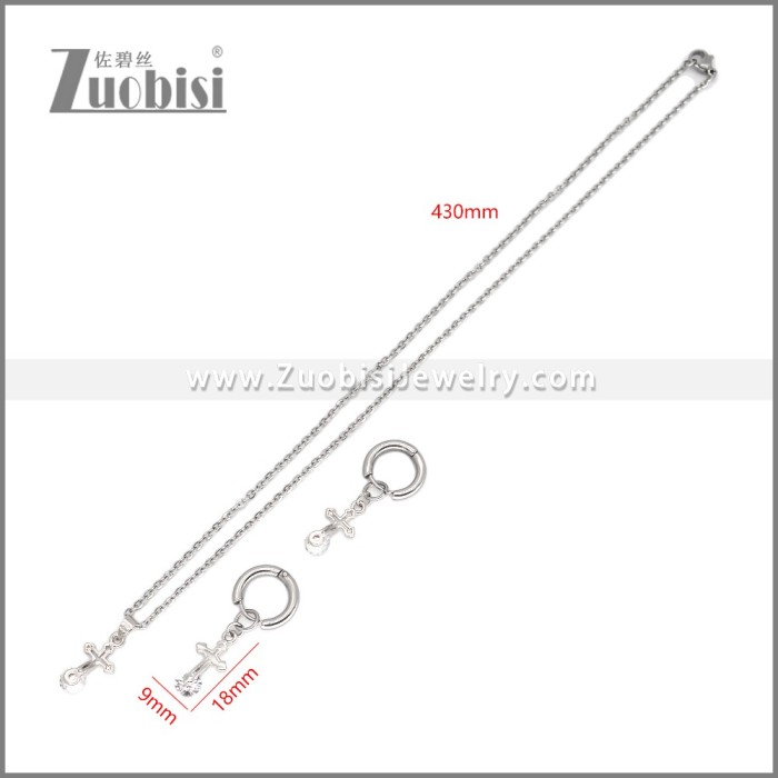 Stainless Steel Jewelry Sets s003015