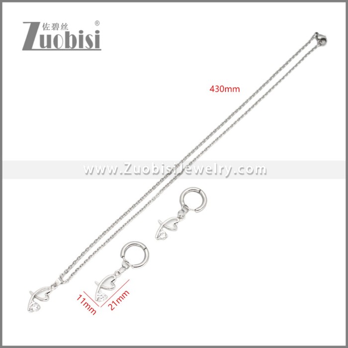 Stainless Steel Jewelry Sets s003011