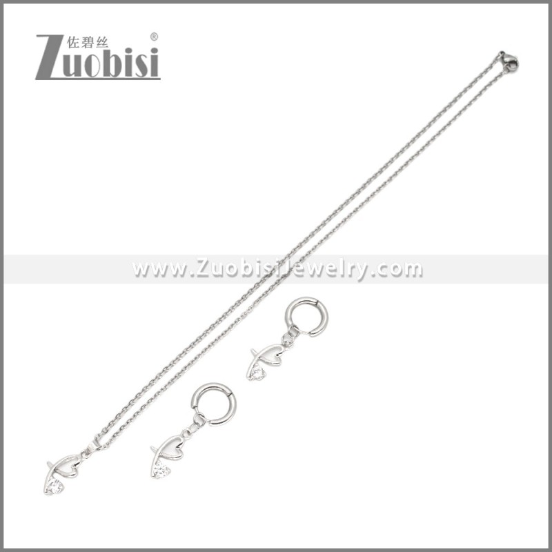 Stainless Steel Jewelry Sets s003011