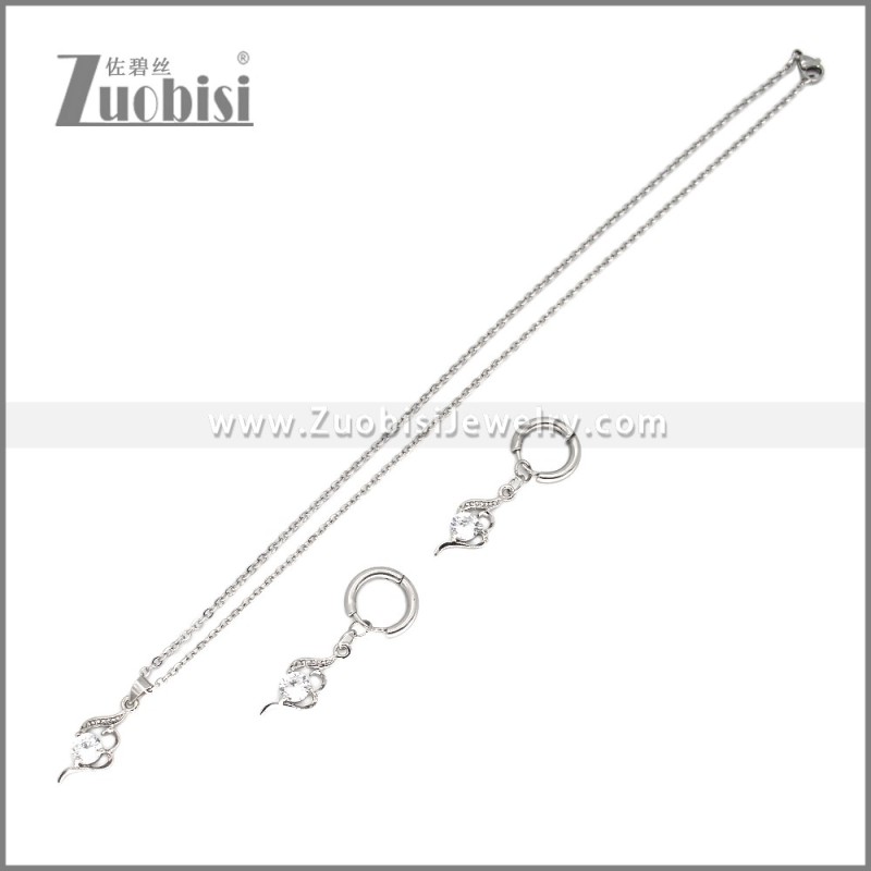 Stainless Steel Jewelry Sets s003010