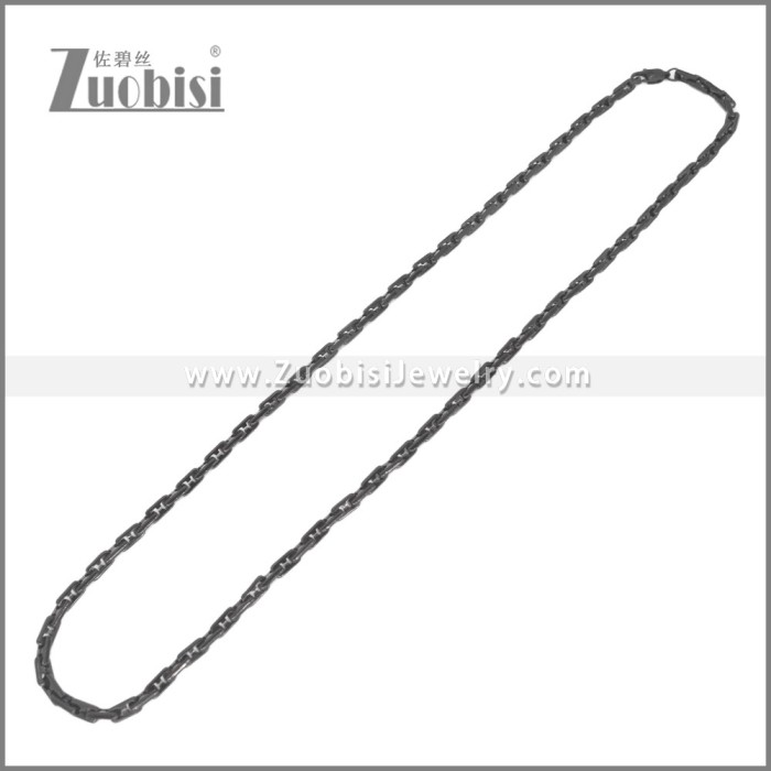 Stainless Steel Necklace n003453H