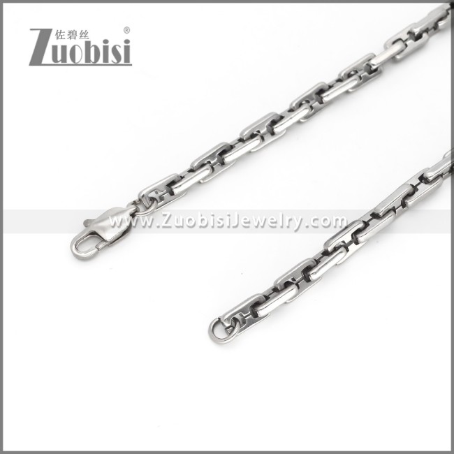 Stainless Steel Necklace n003453S