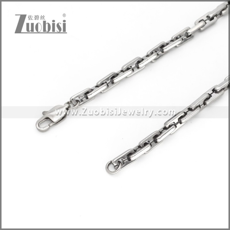 Stainless Steel Necklace n003453S