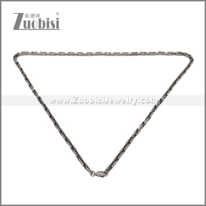 Stainless Steel Necklace n003453A