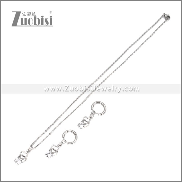 Stainless Steel Jewelry Sets s003016