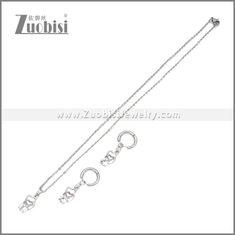 Stainless Steel Jewelry Sets s003016