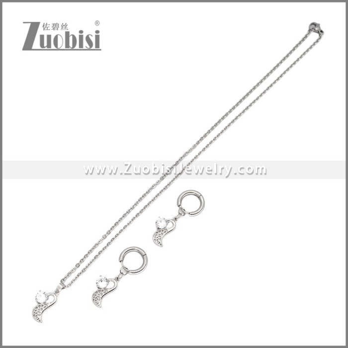 Stainless Steel Jewelry Sets s003013