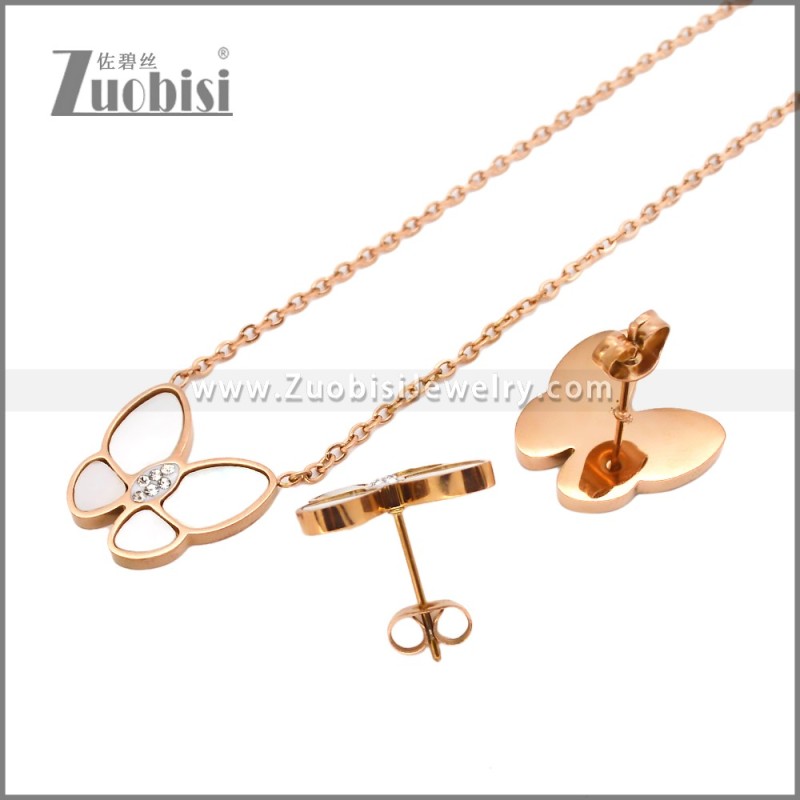 Stainless Steel Jewelry Sets s003017R