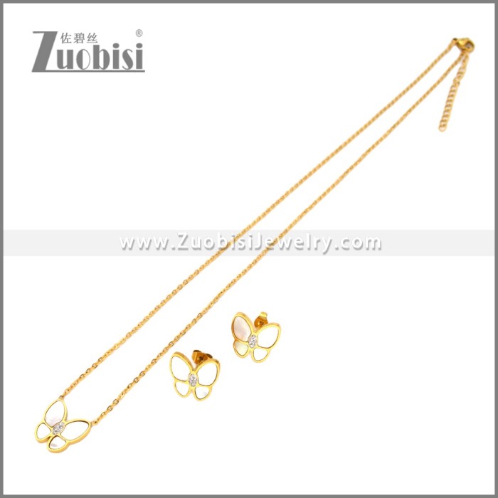 Stainless Steel Jewelry Sets s003017G
