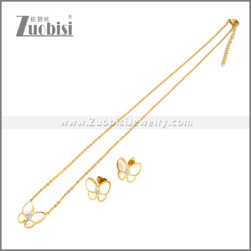 Stainless Steel Jewelry Sets s003017G