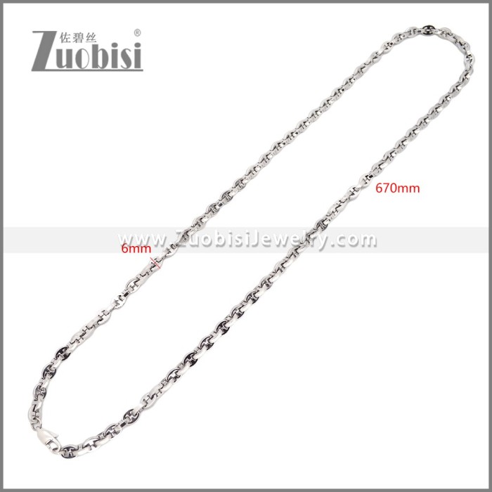 Stainless Steel Necklace n003452S