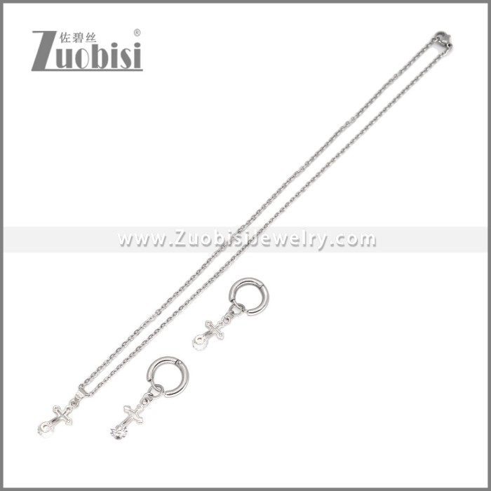 Stainless Steel Jewelry Sets s003015
