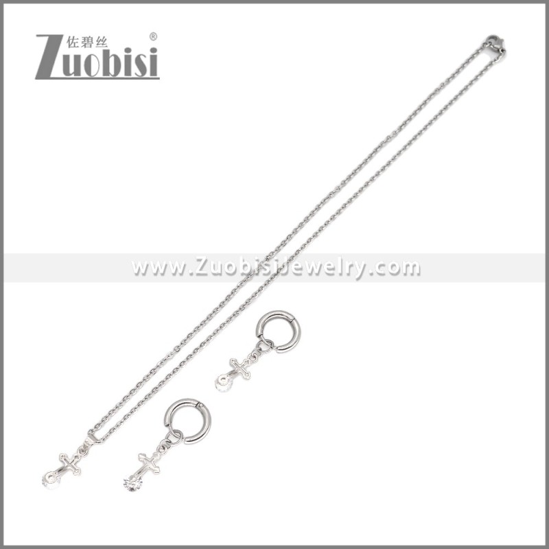 Stainless Steel Jewelry Sets s003015