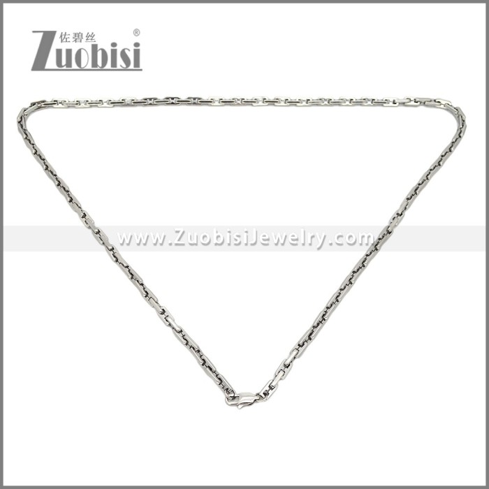Stainless Steel Necklace n003453S
