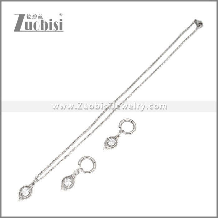 Stainless Steel Jewelry Sets s003012