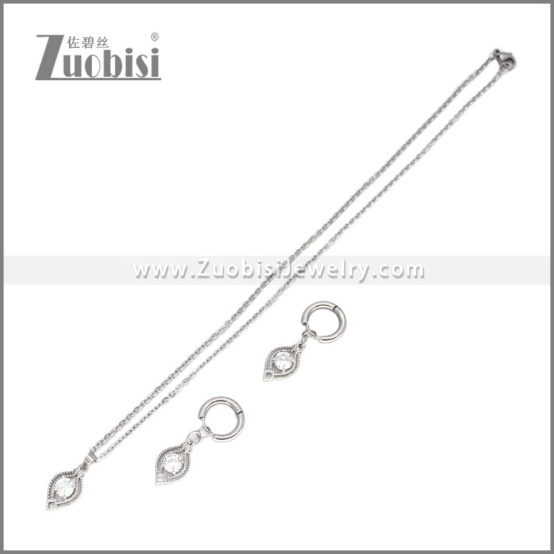 Stainless Steel Jewelry Sets s003012