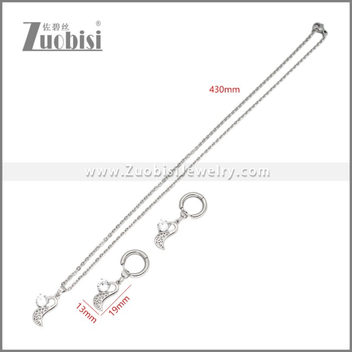 Stainless Steel Jewelry Sets s003013