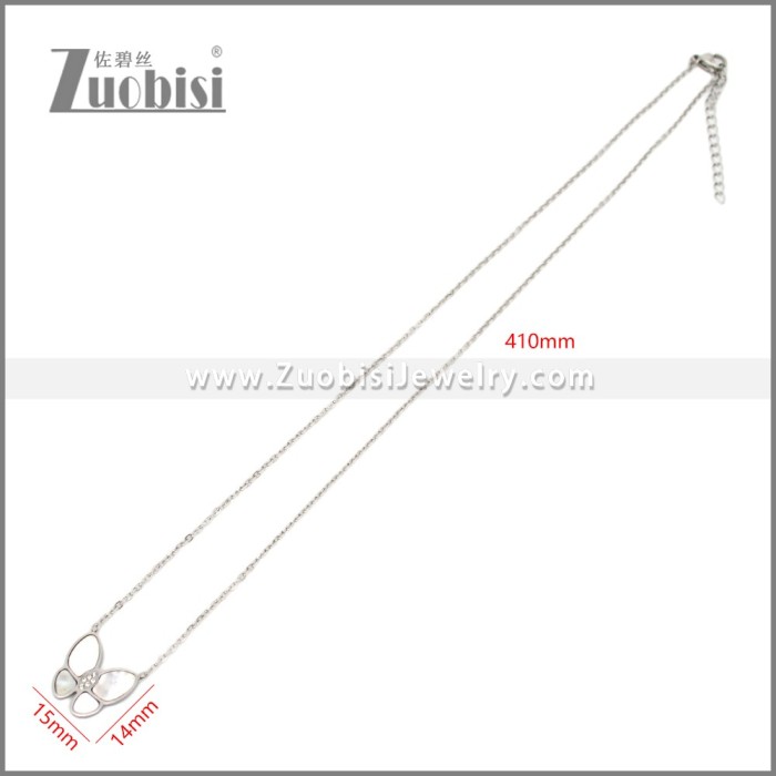 Stainless Steel Necklace n003450S