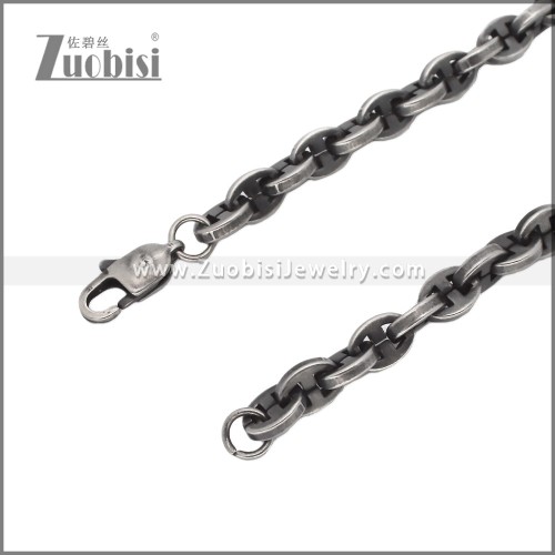 Stainless Steel Necklace n003452A