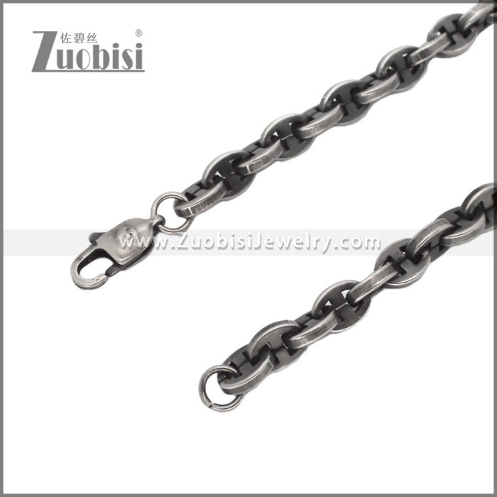 Stainless Steel Necklace n003452A