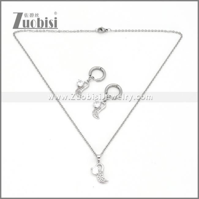 Stainless Steel Jewelry Sets s003013
