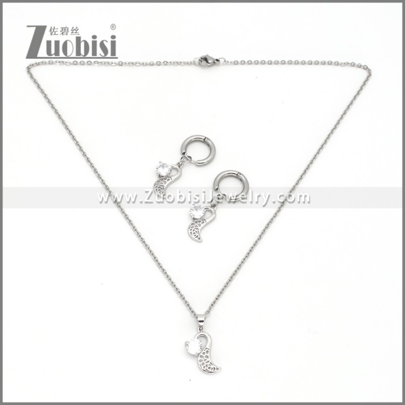 Stainless Steel Jewelry Sets s003013