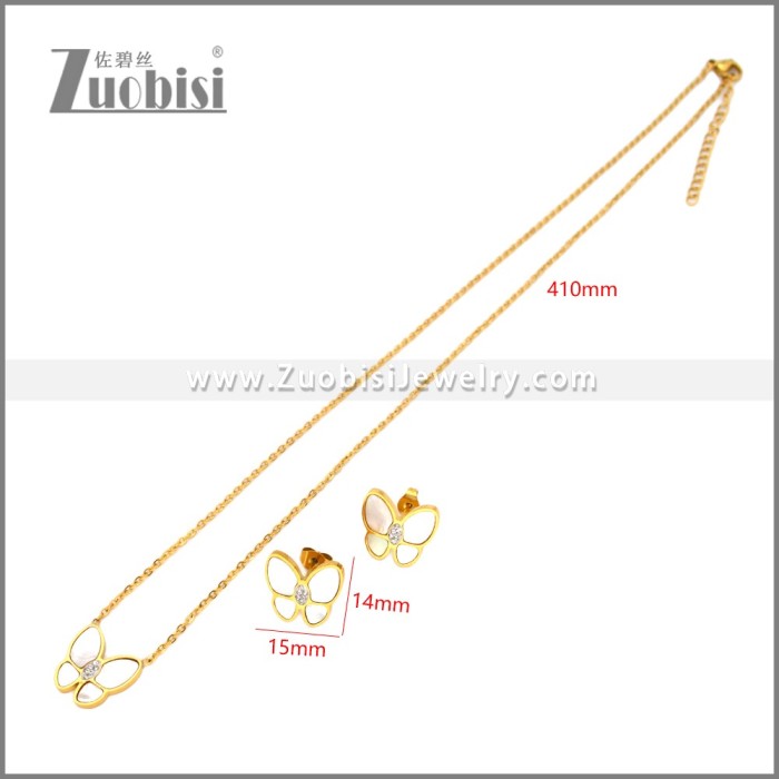 Stainless Steel Jewelry Sets s003017G