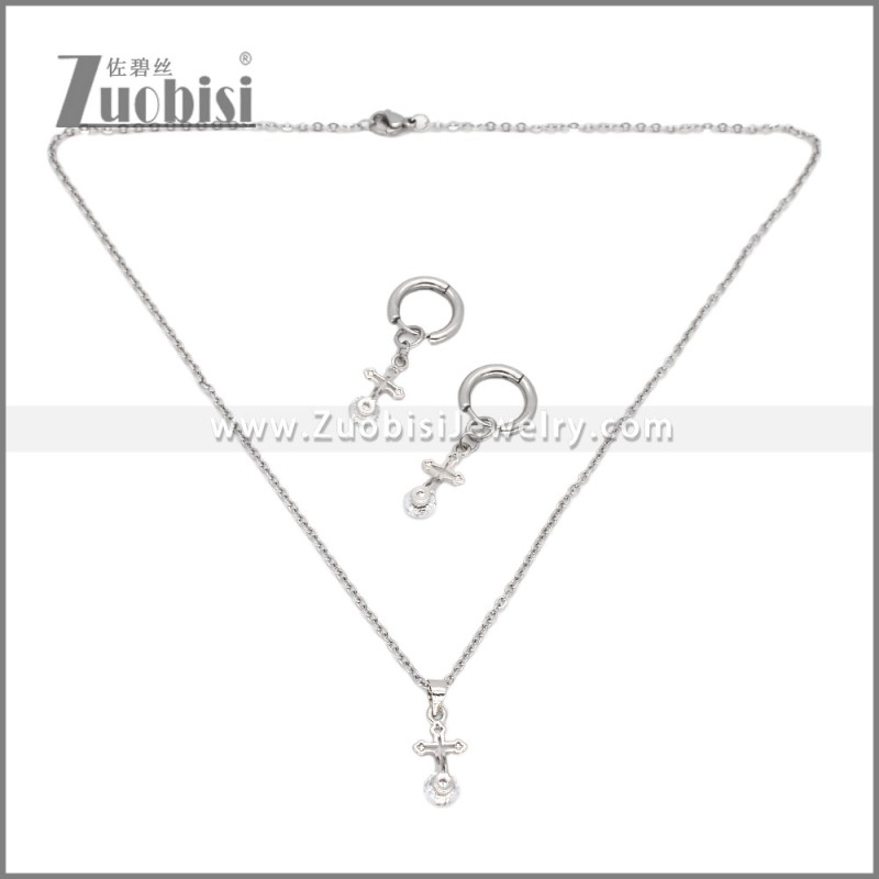 Stainless Steel Jewelry Sets s003015
